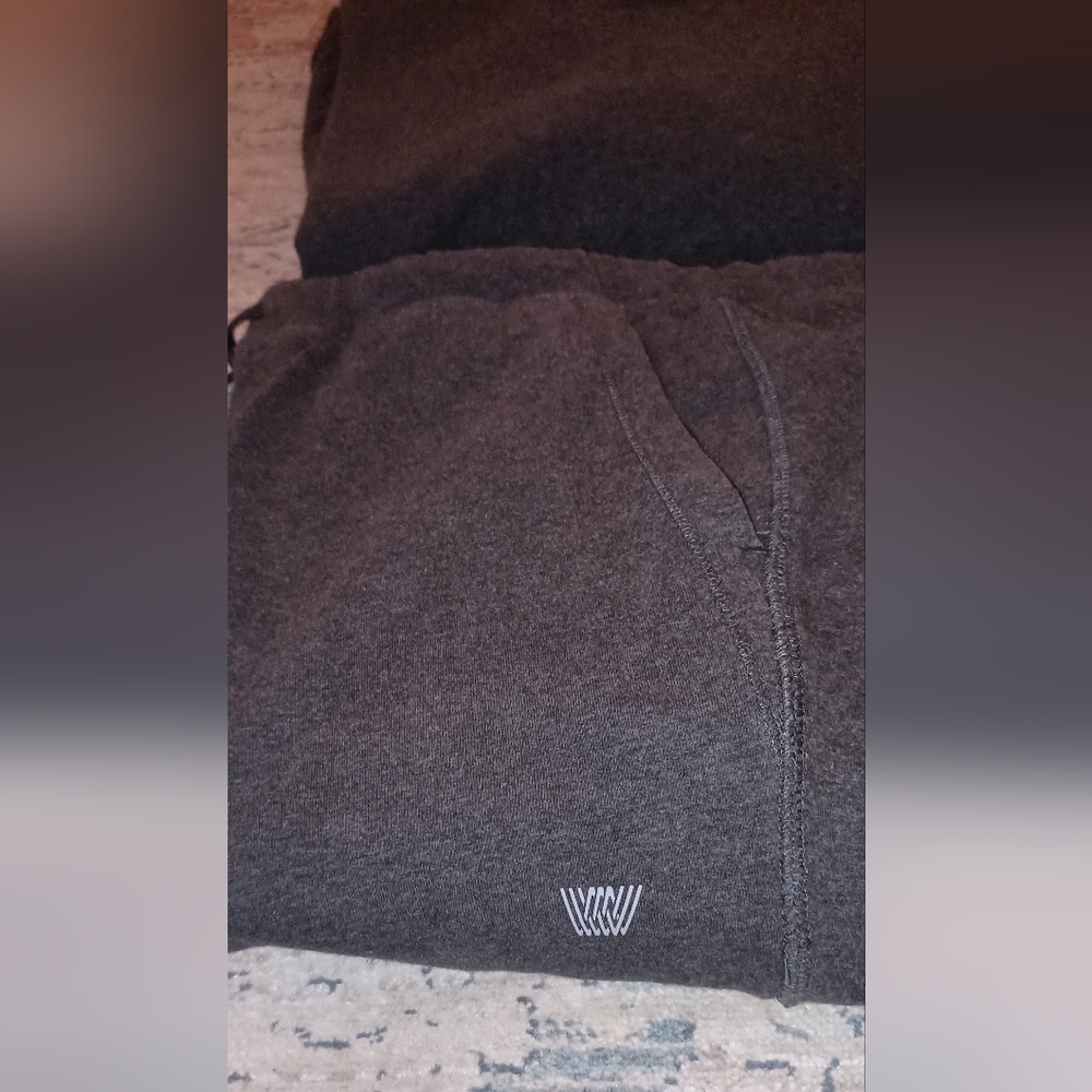 Mack Weldon Heathered Gray Men's Jogger Set Size Medium - Picture 2 of 14